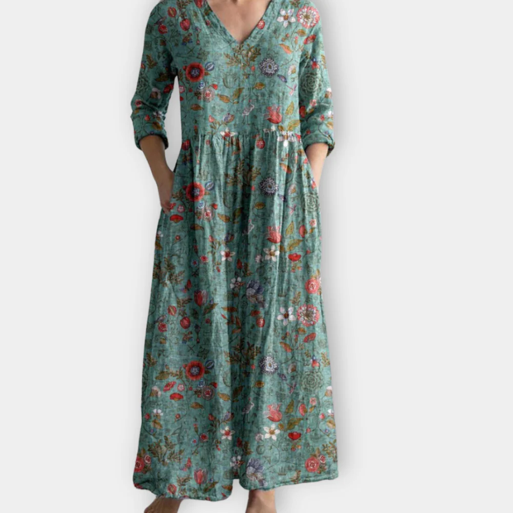 Kensie - Élégance Sans Effort avec une Robe Florale