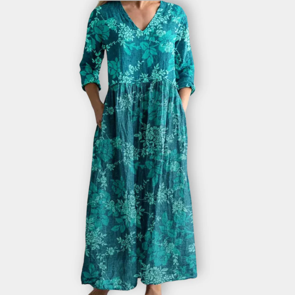 Millicent - Robe Maxi au Style Bohémien