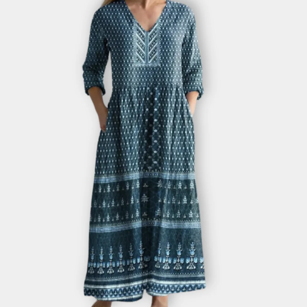 Arwen - Robe Boho Rêve de Journée Ensoleillée