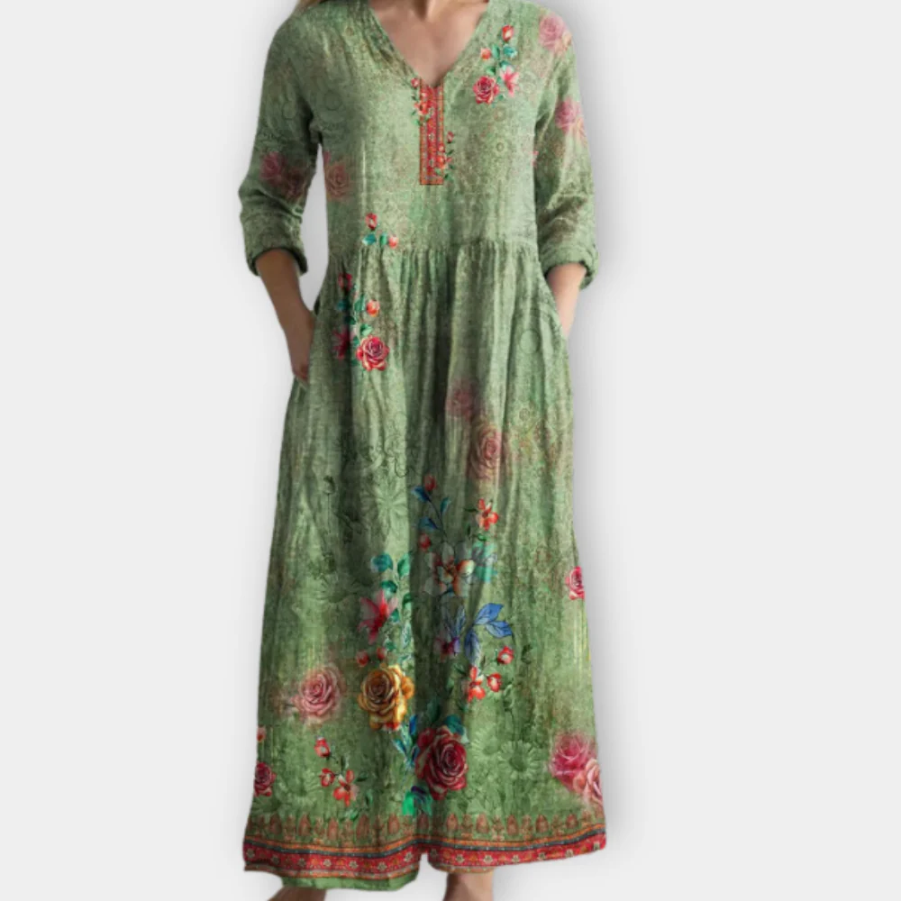 Dorothy - Robe Boho Spacieuse et Éclatante