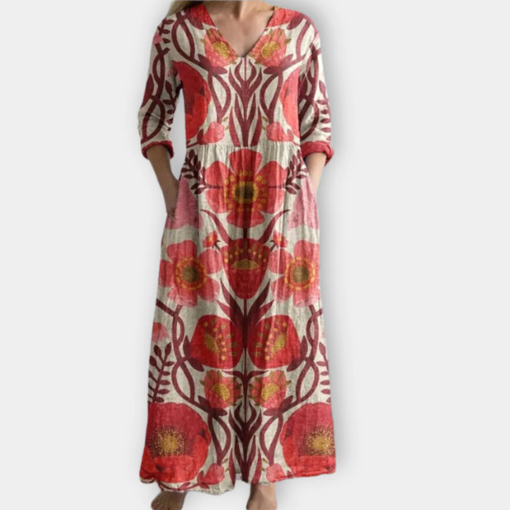 Meadow - Chic Bohème Robe d'Été