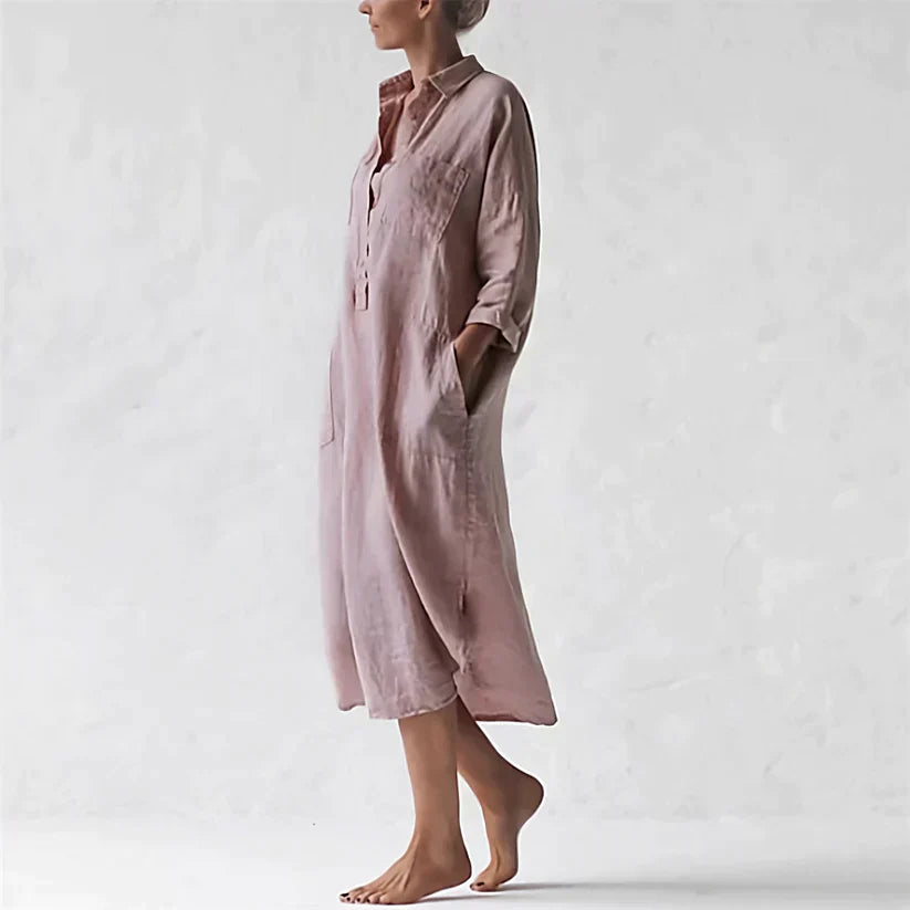 Kaelith - Robe d'été élégante et confortable en haute qualité