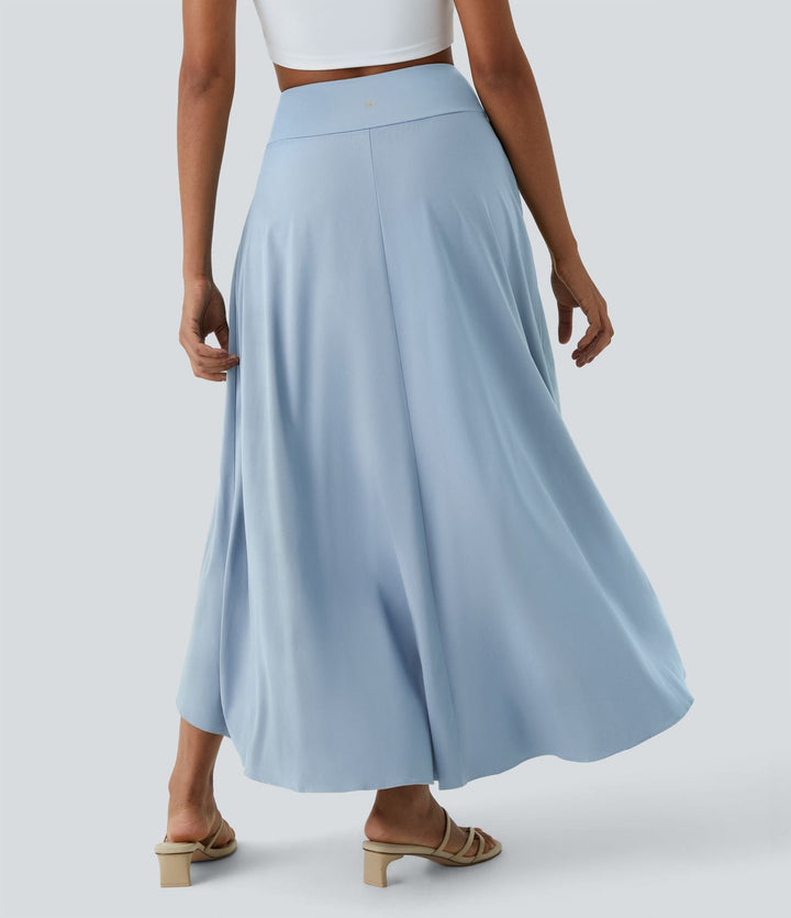 Natalia | Jupe Maxi Confortable avec Fente