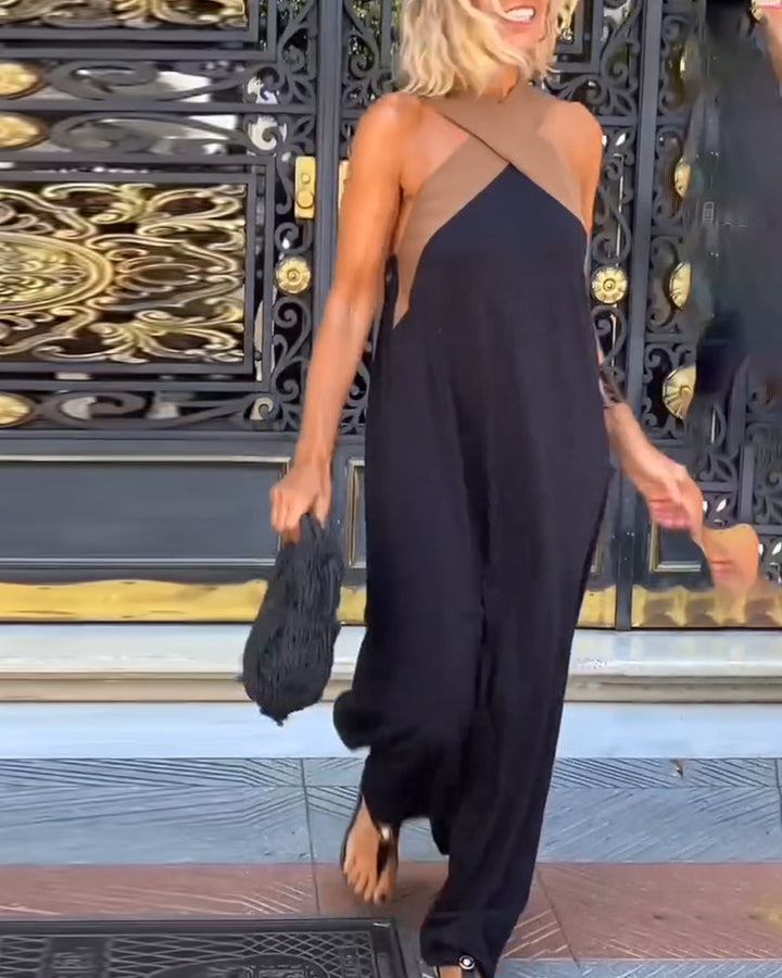 Nicole - Élégante Robe d'Été à Décolleté Croisé
