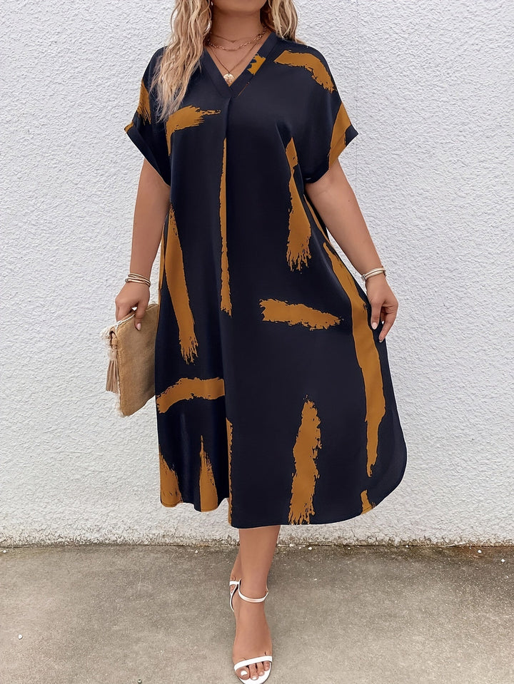 Lauren | Élégante Robe Grande Taille