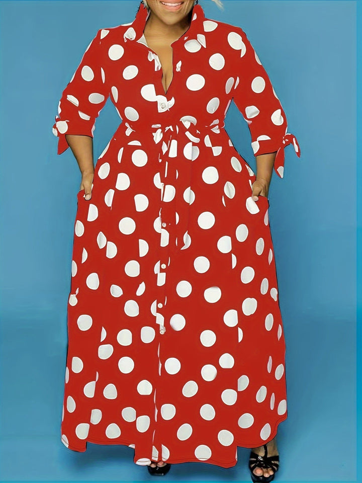 Elize | Grande Taille Robe
