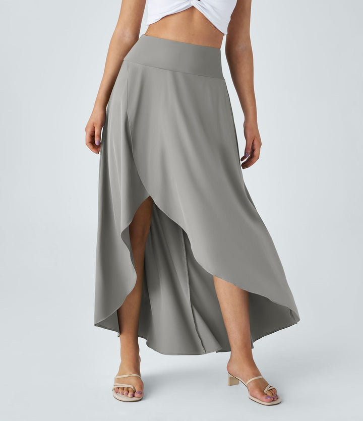 Natalia | Jupe Maxi Confortable avec Fente