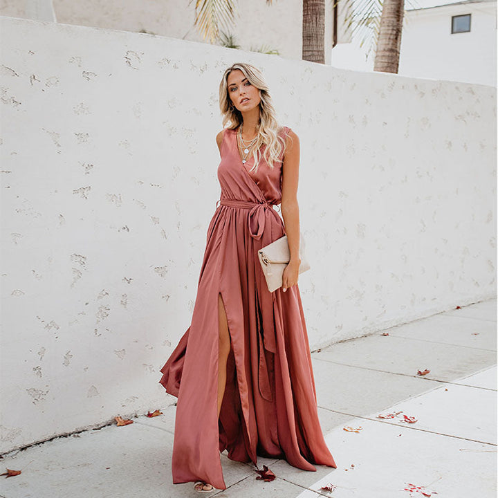 Lola - Élégante Robe de Mode Luxe et Confort