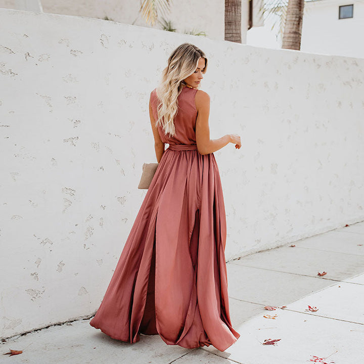 Lola - Élégante Robe de Mode Luxe et Confort