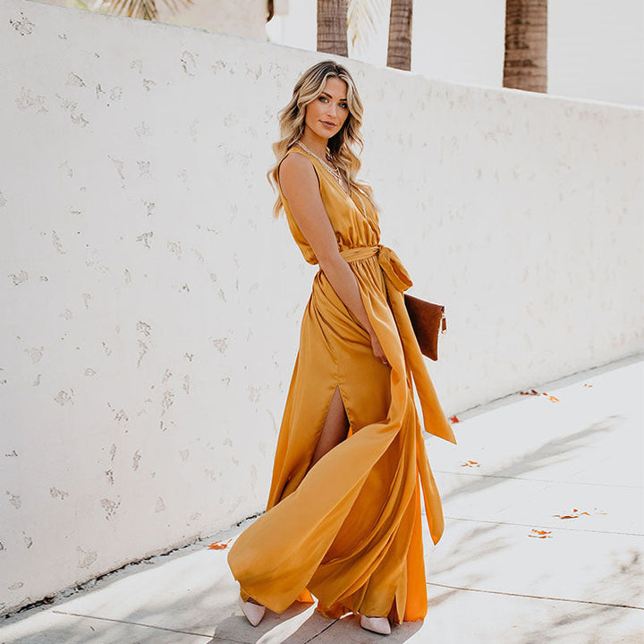 Lola - Élégante Robe de Mode Luxe et Confort