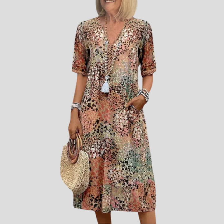 Robe Printanière Radieuse Julia™