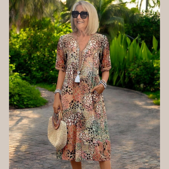 Robe Printanière Radieuse Julia™