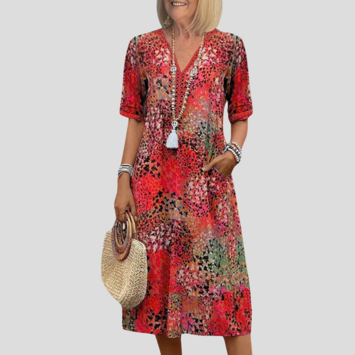 Robe Printanière Radieuse Julia™
