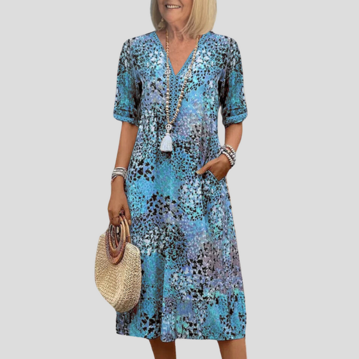 Robe Printanière Radieuse Julia™