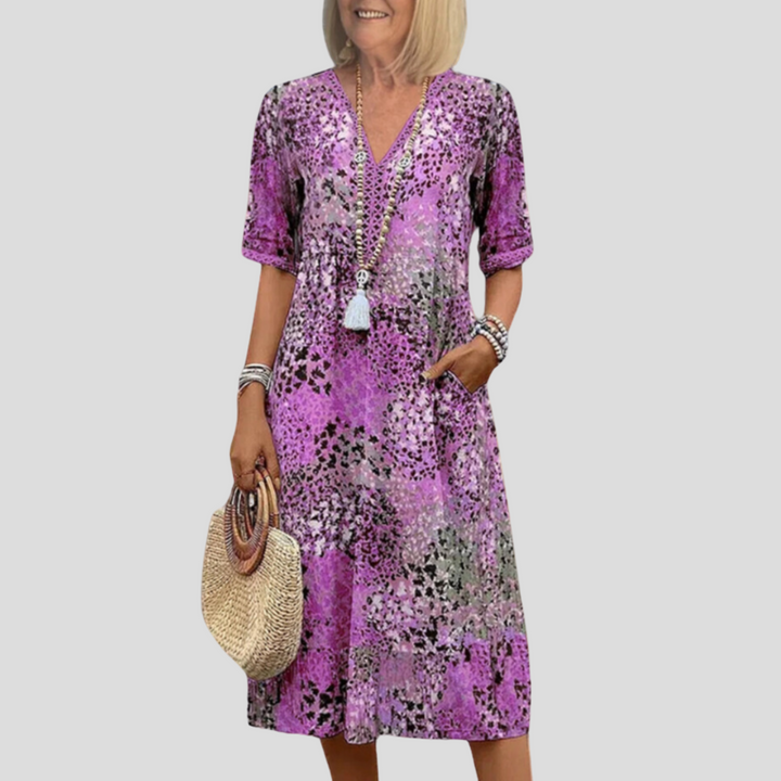 Robe Printanière Radieuse Julia™