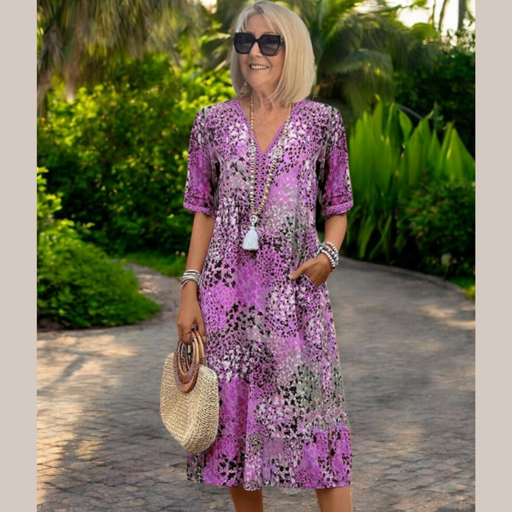 Robe Printanière Radieuse Julia™