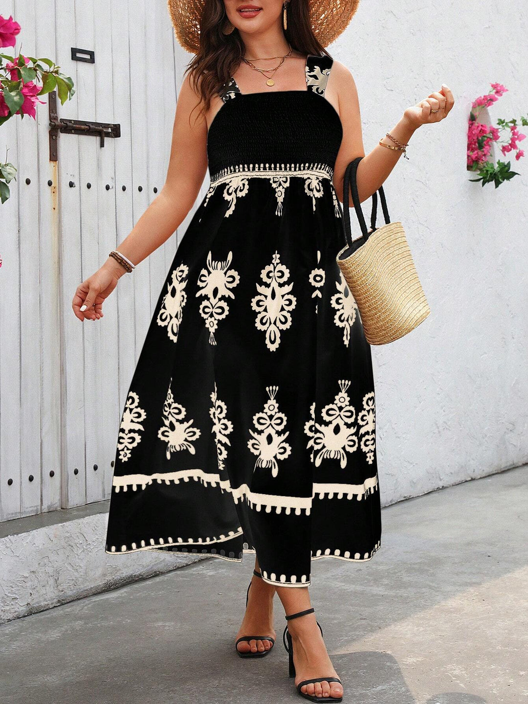 Chelsea | Grande Taille Robe de Vacances