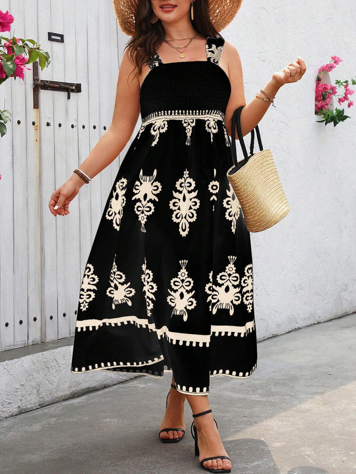 Chelsea | Grande Taille Robe de Vacances