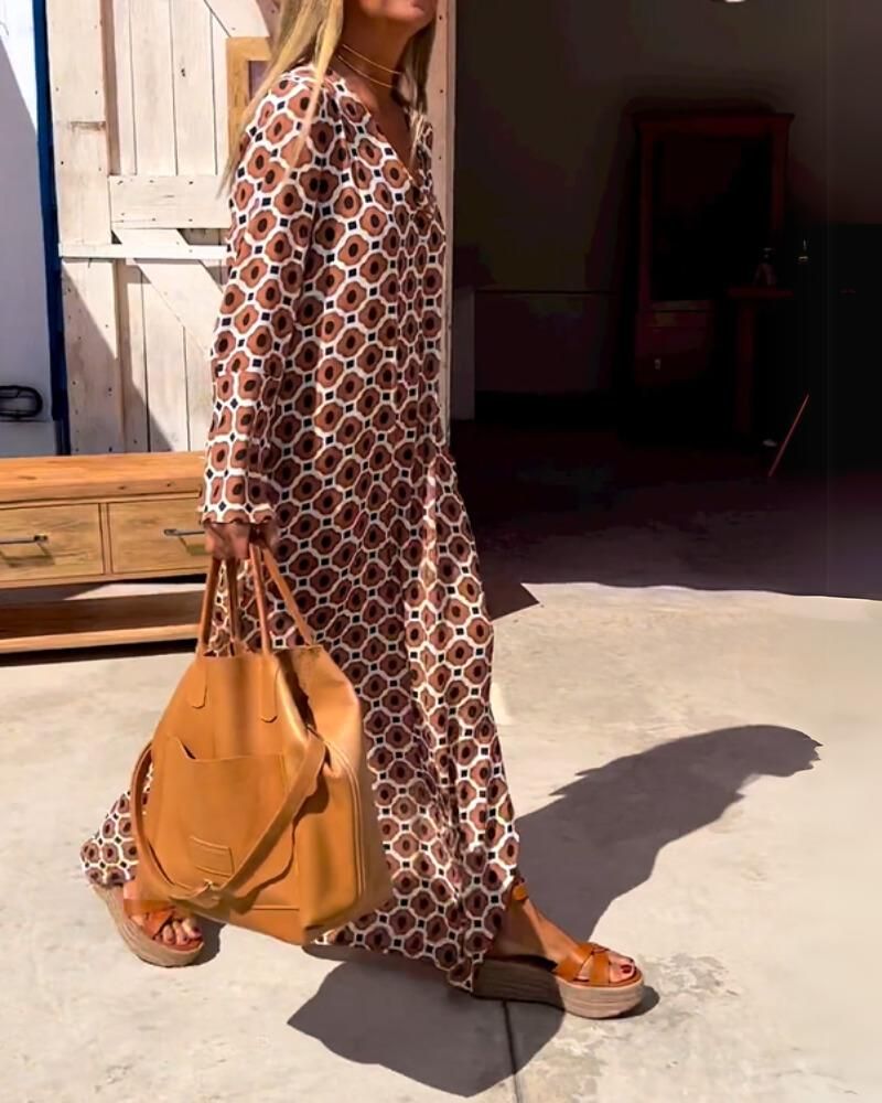 Chloe - Robe enveloppante pour le ventre