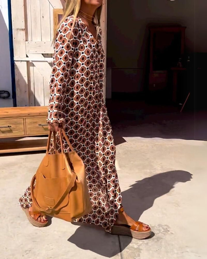 Chloe - Robe enveloppante pour le ventre