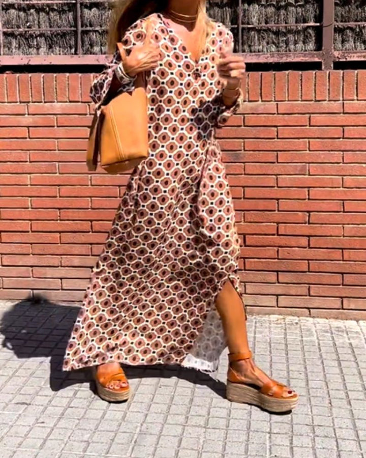 Chloe - Robe enveloppante pour le ventre