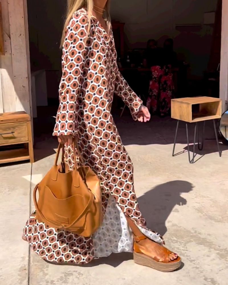 Chloe - Robe enveloppante pour le ventre