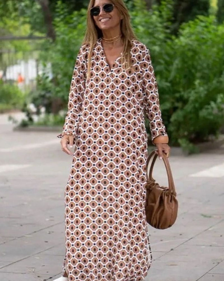 Chloe - Robe enveloppante pour le ventre