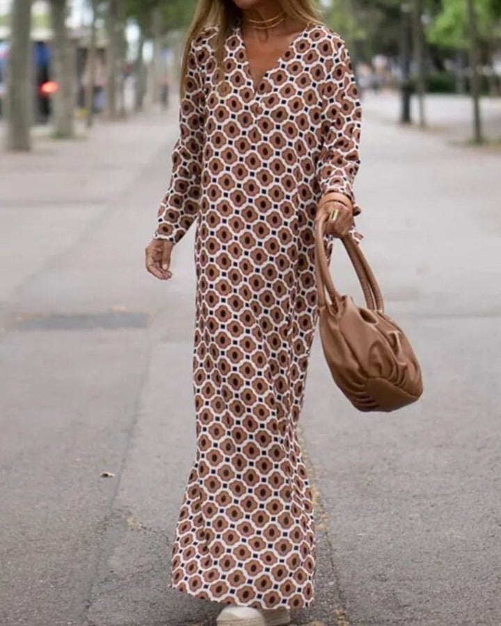 Chloe - Robe enveloppante pour le ventre