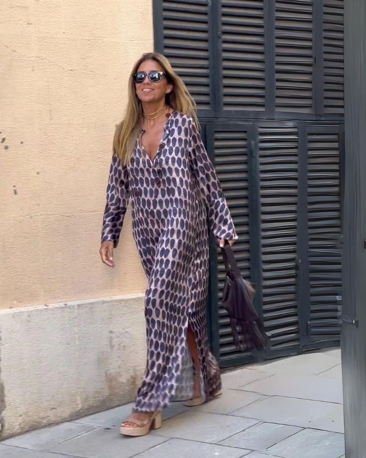 Chloe - Robe enveloppante pour le ventre