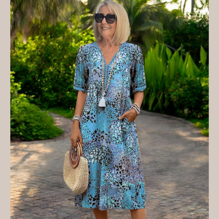Robe Printanière Radieuse Julia™