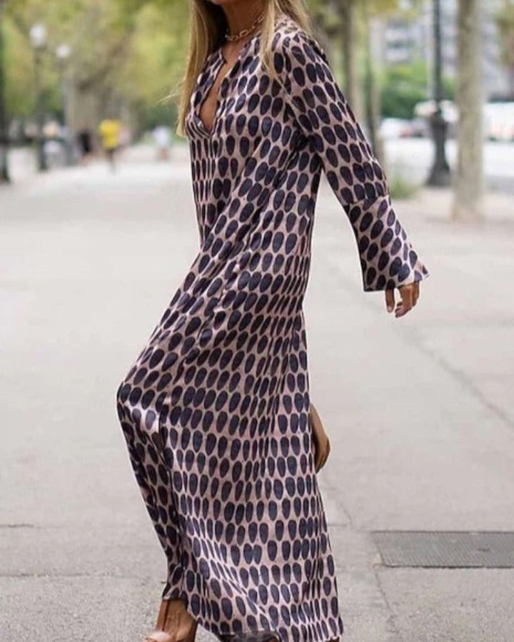 Chloe - Robe enveloppante pour le ventre