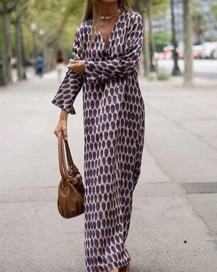Chloe - Robe enveloppante pour le ventre