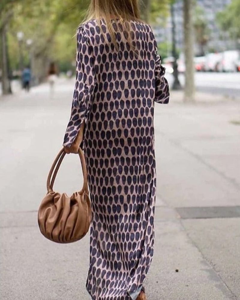 Chloe - Robe enveloppante pour le ventre