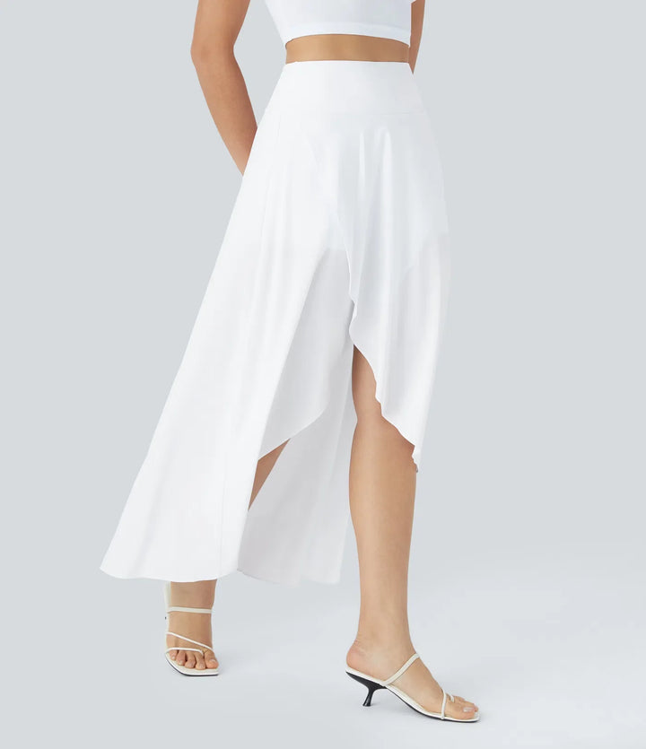 Natalia | Jupe Maxi Confortable avec Fente