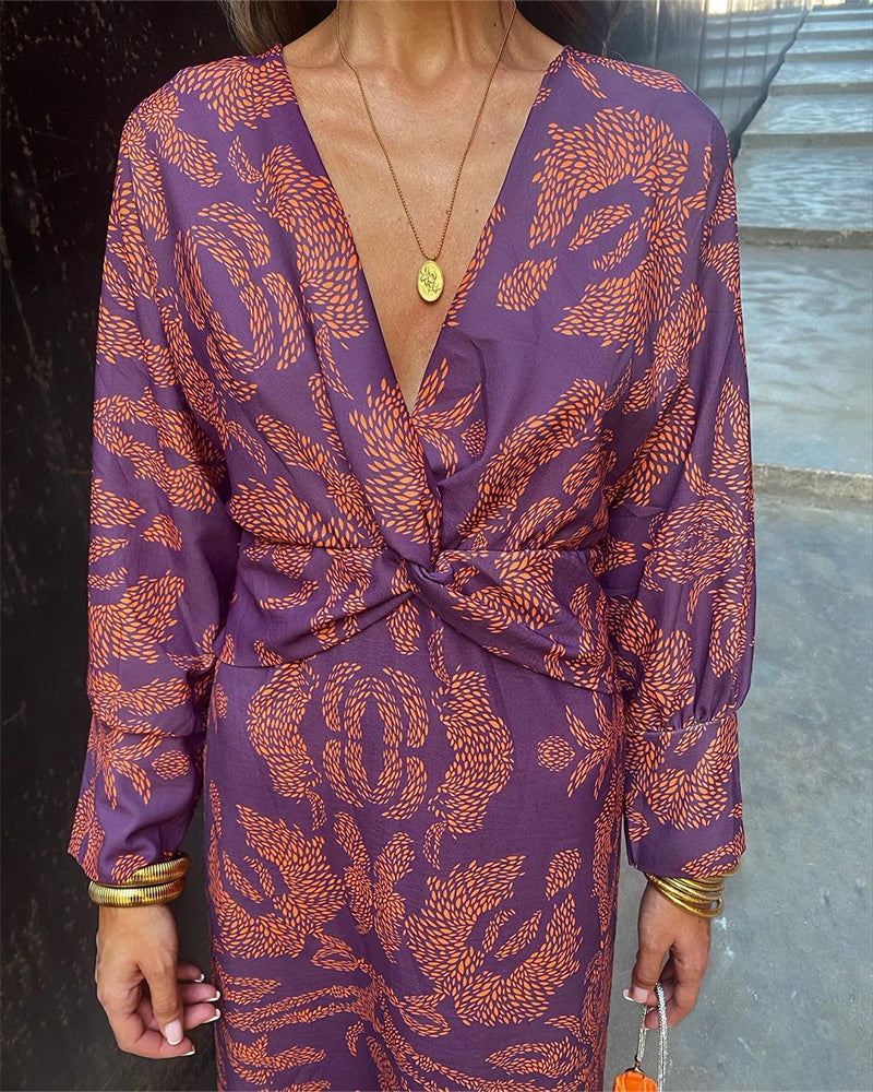 Amandine – Robe d’élégance vintage