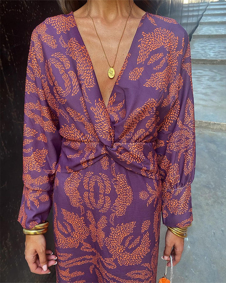 Amandine – Robe d’élégance vintage