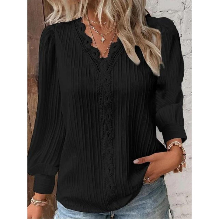 Camillia™ - Élégante Blouse à Pli