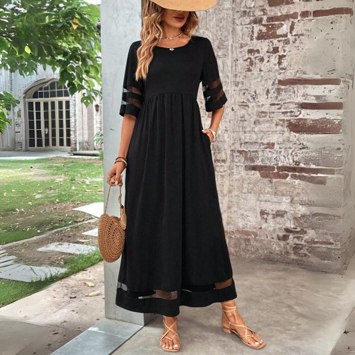 Esme - Robe Élégante et Flatteuse pour le Ventre