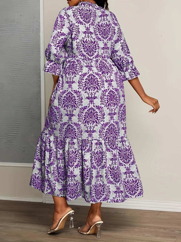 Elora | Élégante Robe Grande Taille