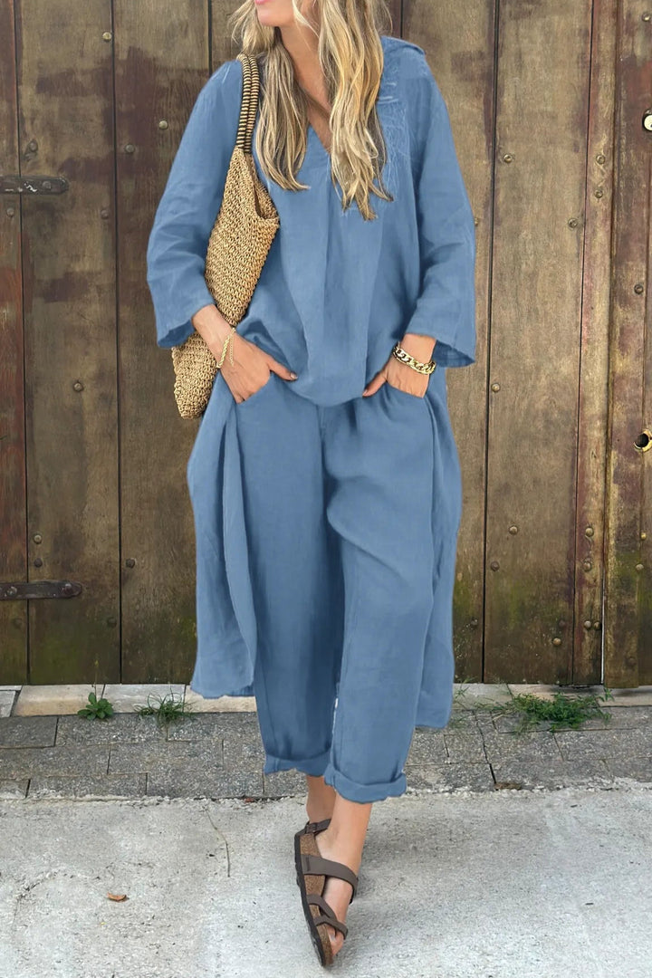 Luxe™ | Ensemble Chic en Deux Pièces