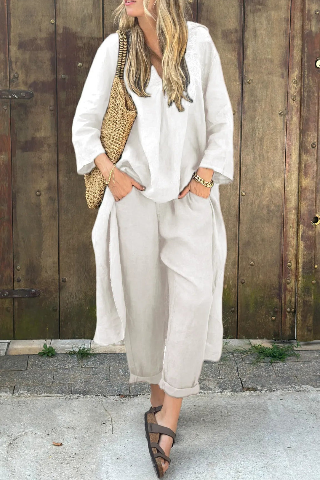 Luxe™ | Ensemble Chic en Deux Pièces
