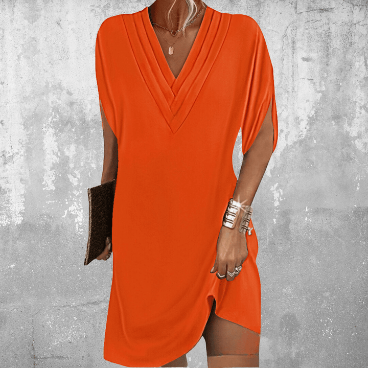 Mia - Robe Shift Élégance Sans Effort