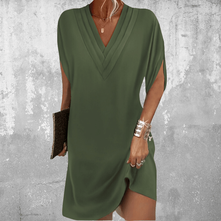 Mia - Robe Shift Élégance Sans Effort