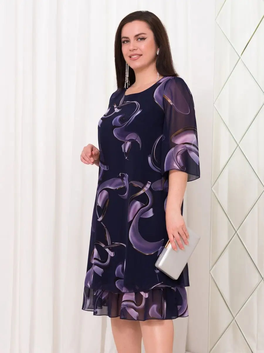 Harper | Plus Size Tourbillon Robe