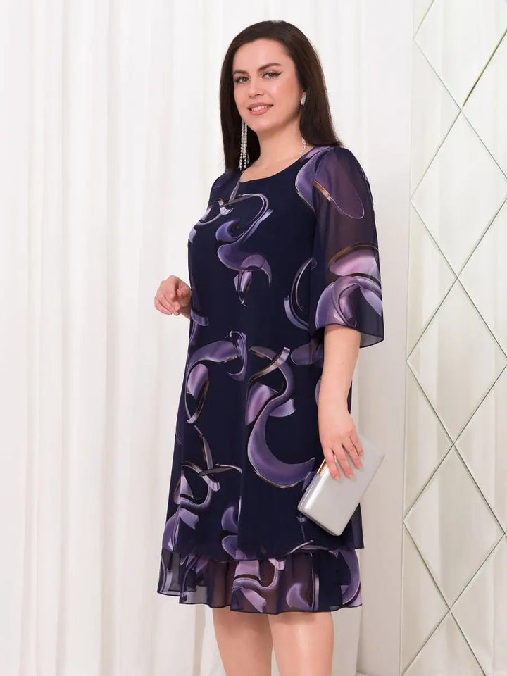 Harper | Plus Size Tourbillon Robe