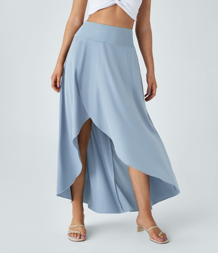 Natalia | Jupe Maxi Confortable avec Fente