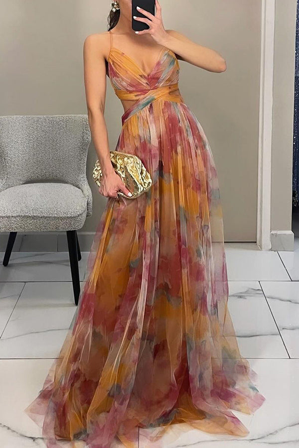 Alina | Éblouissante Robe Maxi