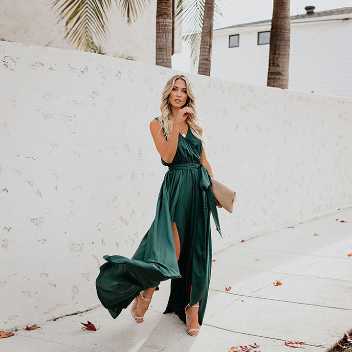 Lola - Élégante Robe de Mode Luxe et Confort