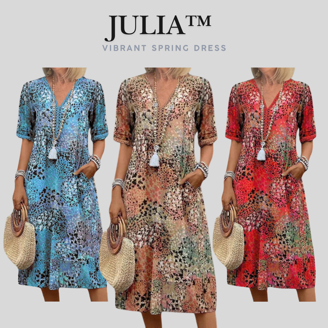 Robe Printanière Radieuse Julia™