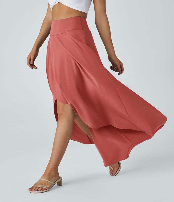 Natalia | Jupe Maxi Confortable avec Fente